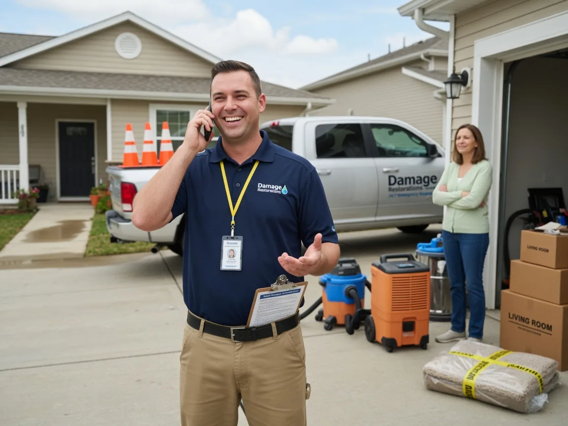Water Damage Restoration Yates City, IL FAQs